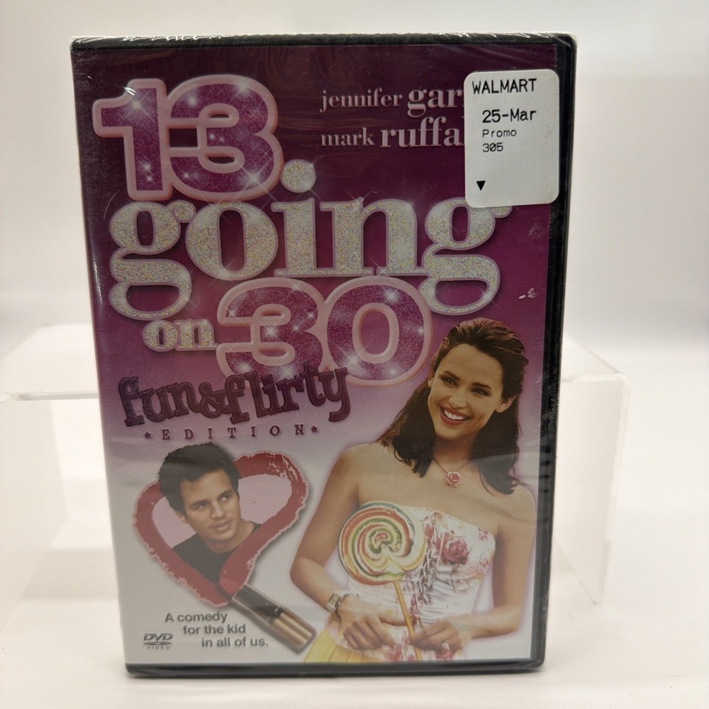 13 Going on 30 "Fun‎ & Flirty" Edition